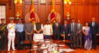 Sri Lanka, India Ink Three MoUs On Defence
